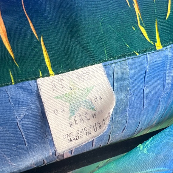 Vintage multicoloured windbreaker - Picture 3 of 3